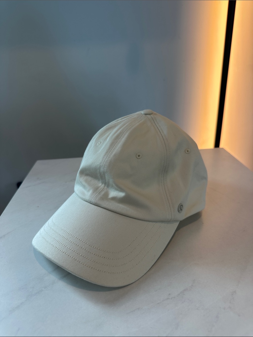 Cream Lululemon Hat